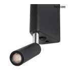 Designer wall lamps - MOOSEE wall lamp PERISCOPE black (MSE010100335) - product 7