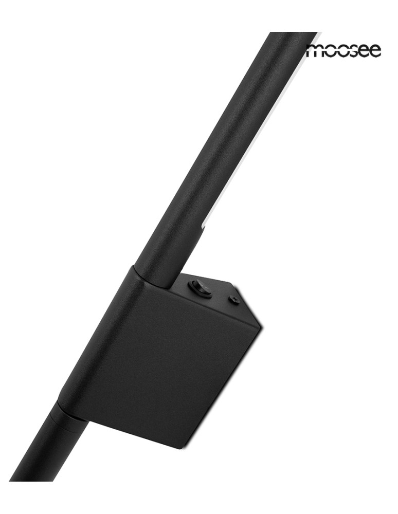 Designer wall lamps - MOOSEE wall lamp PERISCOPE black (MSE010100335) - product kolory-swiatla.pl 8