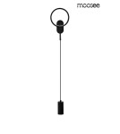 Modern wall lamps - MOOSEE COMO wall lamp black (MSE010100344) - product 1