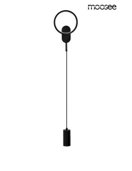 MOOSEE lampa ścienna COMO czarna (MSE010100344)