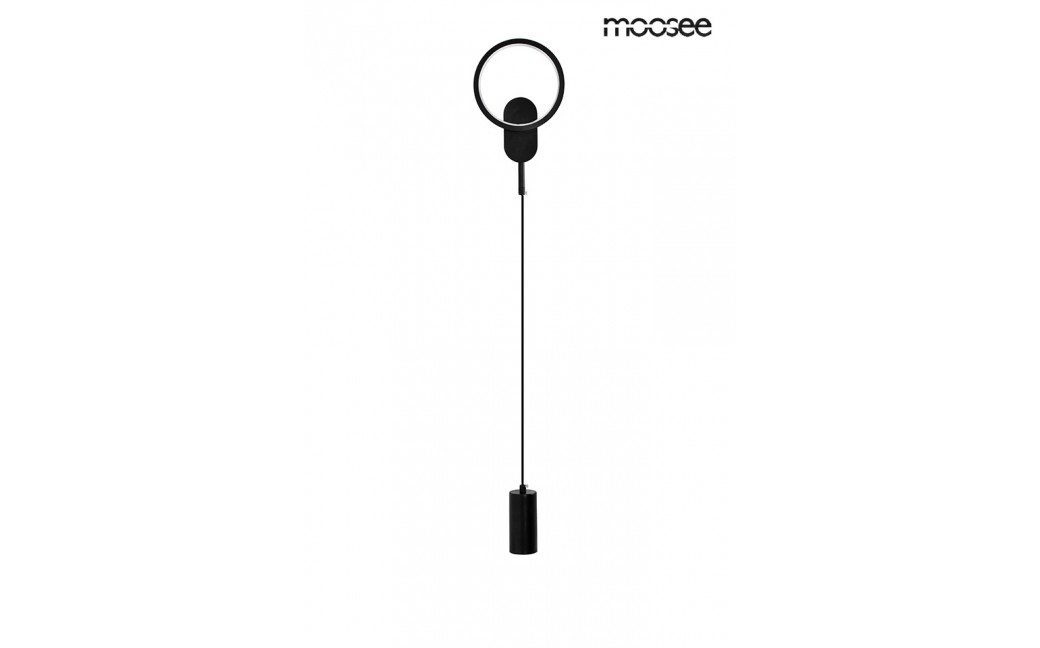 MOOSEE lampa ścienna COMO czarna (MSE010100344)
