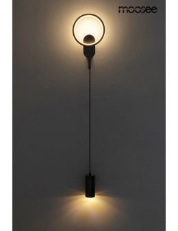 MOOSEE lampa ścienna COMO czarna (MSE010100344) - produkt 2