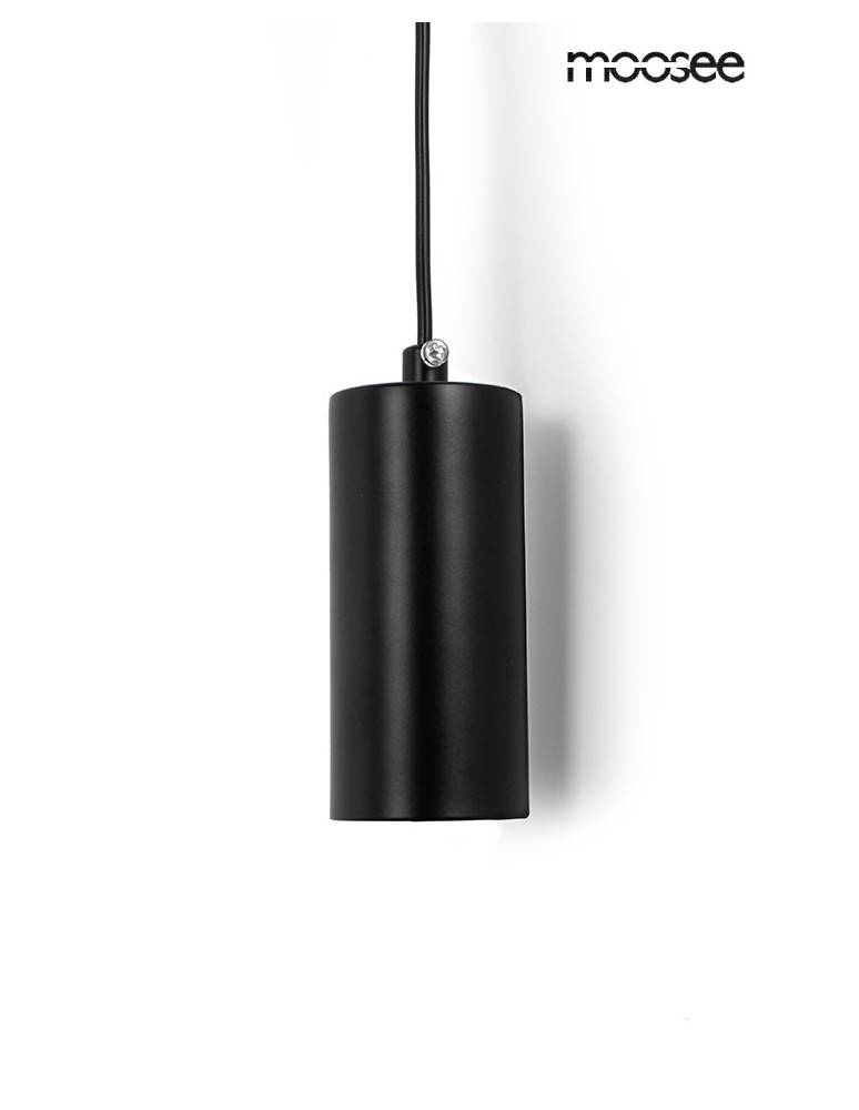 Modern wall lamps - MOOSEE COMO wall lamp black (MSE010100344) - product kolory-swiatla.pl 3