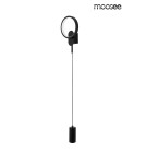 Modern wall lamps - MOOSEE COMO wall lamp black (MSE010100344) - product 6