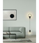 Modern wall lamps - MOOSEE COMO wall lamp black (MSE010100344) - product 9