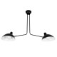 King Home Lampa wisząca RAVEN 2 (MD21178-2)