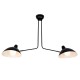 King Home Lampa wisząca RAVEN 2 (MD21178-2)