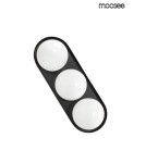 Wall lamps - MOOSEE DROPS 3 wall lamp black (MSE010100272) - product 1