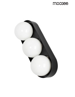 MOOSEE lampa ścienna DROPS 3 czarna (MSE010100272) - produkt 2