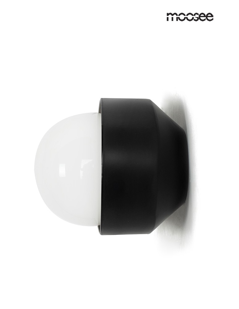 Wall lamps - MOOSEE DROPS 3 wall lamp black (MSE010100272) - product kolory-swiatla.pl 5