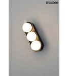 Wall lamps - MOOSEE DROPS 3 wall lamp black (MSE010100272) - product 8