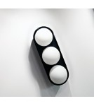 Wall lamps - MOOSEE DROPS 3 wall lamp black (MSE010100272) - product 9