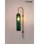 Glamour wall lamps - MOOSEE SLACK gold / green wall lamp (MSE010100342) - product 2