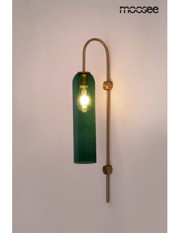 MOOSEE lampa ścienna SLACK złota / zielona (MSE010100342) - produkt 2