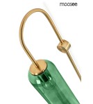 Glamour wall lamps - MOOSEE SLACK gold / green wall lamp (MSE010100342) - product 5