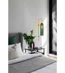 Glamour wall lamps - MOOSEE SLACK gold / green wall lamp (MSE010100342) - product 6