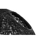 Pendant lamps - King Home LUNA 40 black pendant lamp - hemp cord (1027S-400.BLACK) - product 3