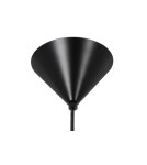 Pendant lamps - King Home LUNA 40 black pendant lamp - hemp cord (1027S-400.BLACK) - product 6
