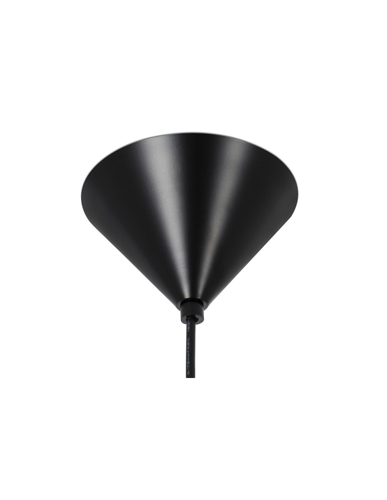 Pendant lamps - King Home LUNA 40 black pendant lamp - hemp cord (1027S-400.BLACK) - product kolory-swiatla.pl 6
