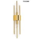 Glamour wall lamps - MOOSEE AMANDA gold wall lamp (MSE010100263) - product 1
