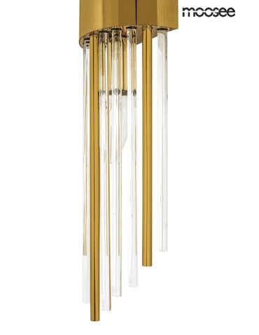 MOOSEE lampa ścienna AMANDA złota (MSE010100263) - produkt 2