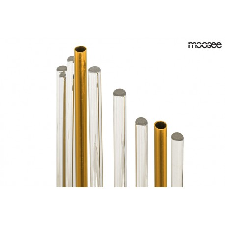 MOOSEE lampa ścienna AMANDA złota (MSE010100263)