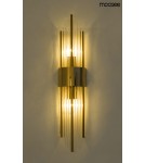 Glamour wall lamps - MOOSEE AMANDA gold wall lamp (MSE010100263) - product 5