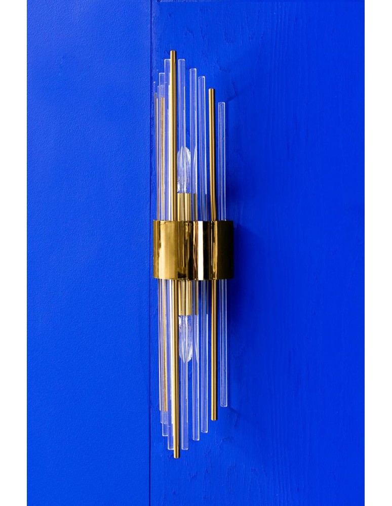 Glamour wall lamps - MOOSEE AMANDA gold wall lamp (MSE010100263) - product kolory-swiatla.pl 7