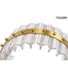 Glamour wall lamps - Moosee MOOSEE SATURNUS WALL lamp gold - LED, crystal, brushed steel (MSE01040015) - product 2
