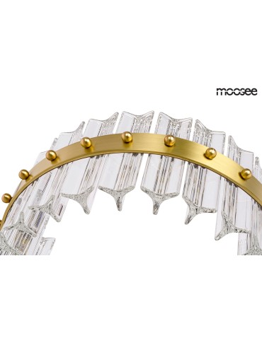 Moosee MOOSEE SATURNUS WALL lamp gold - LED, crystal, brushed steel (MSE01040015) - product 2