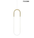 Single pendant lamps - MOOSEE PUZO L gold pendant lamp (MSE010100253) - product 1