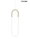 MOOSEE lampa wisząca PUZO L złota (MSE010100253)
