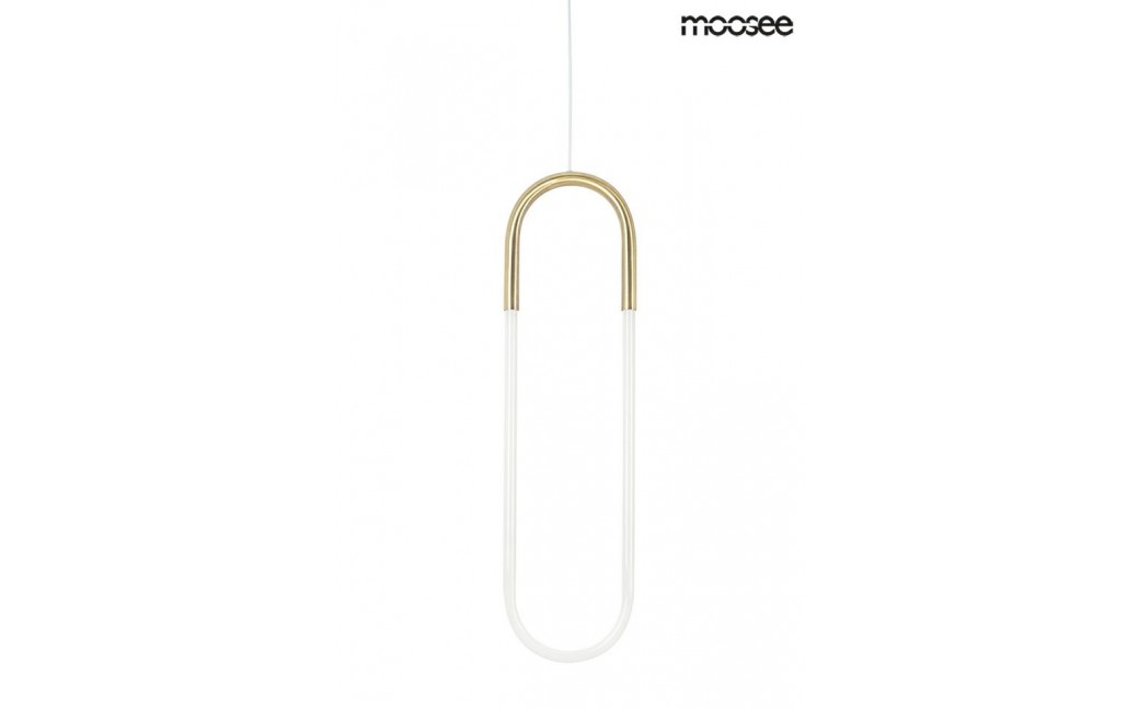 MOOSEE lampa wisząca PUZO L złota (MSE010100253)