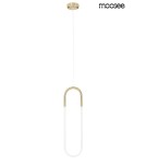 Single pendant lamps - MOOSEE PUZO L gold pendant lamp (MSE010100253) - product 2