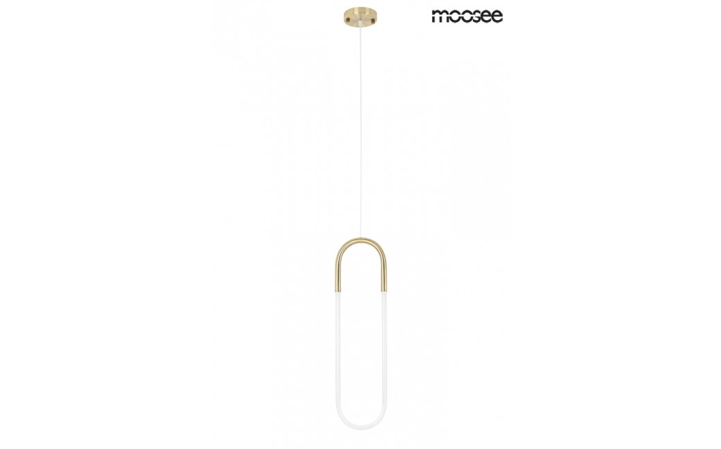 MOOSEE lampa wisząca PUZO L złota (MSE010100253)