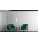 Single pendant lamps - MOOSEE PUZO L gold pendant lamp (MSE010100253) - product 8