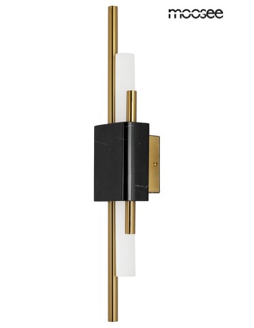 MOOSEE wall lamp EVANS black / gold (MSE010100358)