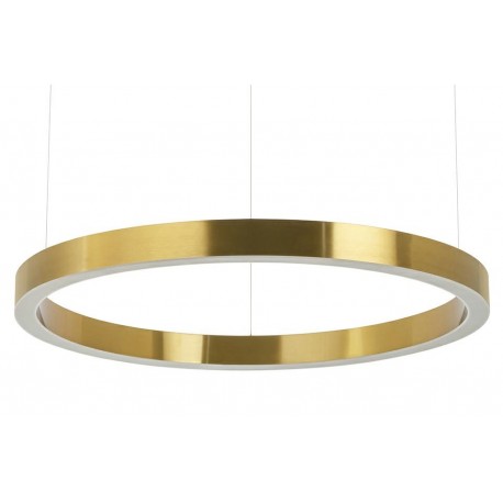 King Home Lampa wisząca RING 80 złota - LED, stal (JD8169-80)