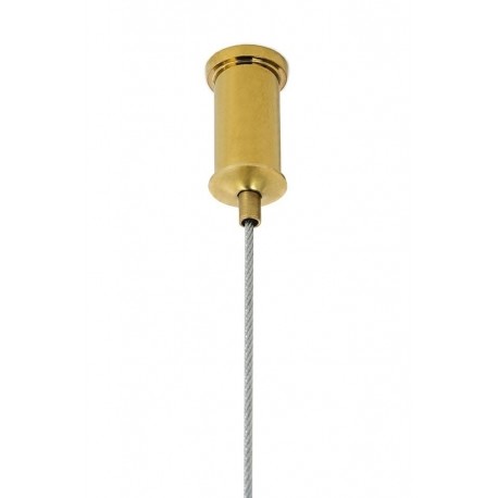 King Home Lampa wisząca RING 80 złota - LED, stal (JD8169-80)