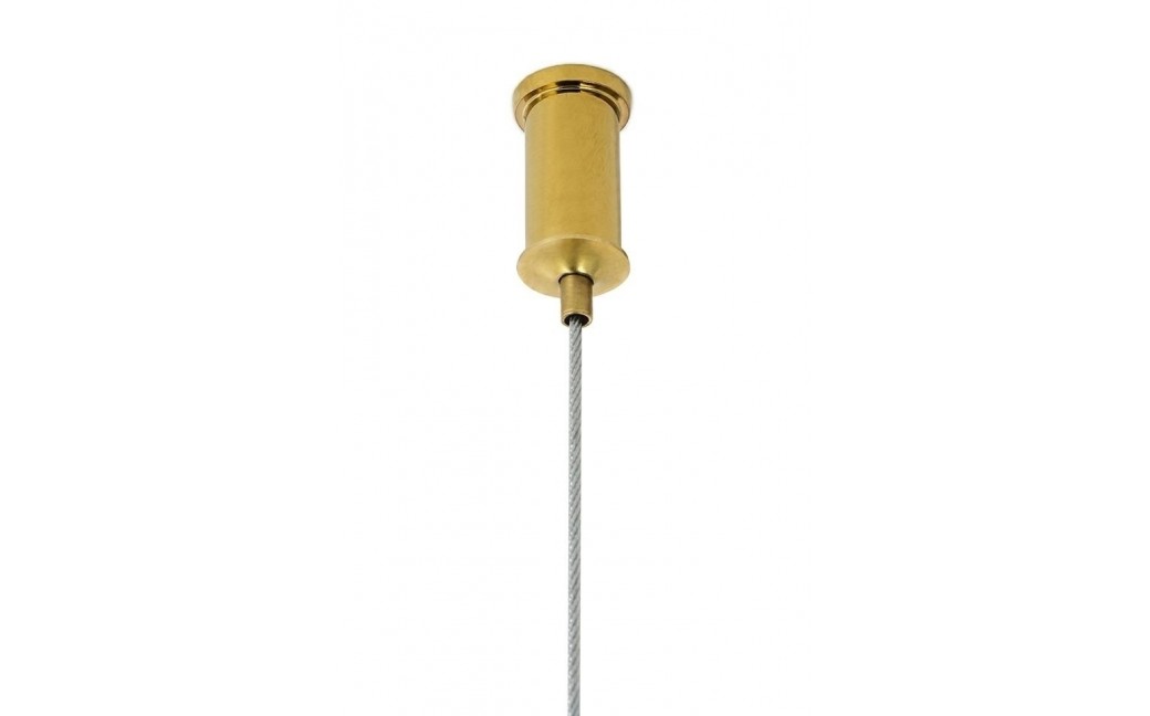 King Home Lampa wisząca RING 80 złota - LED, stal (JD8169-80)