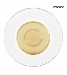 Designer wall lamps - Moosee MOOSEE EDEN WALL gold wall lamp (MSE010400216) - product 1