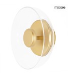Designer wall lamps - Moosee MOOSEE EDEN WALL gold wall lamp (MSE010400216) - product 2
