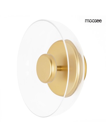 Moosee MOOSEE EDEN WALL gold wall lamp (MSE010400216) - product 2