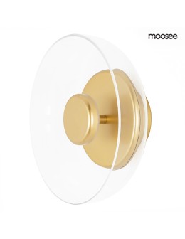 Moosee MOOSEE lampa ścienna EDEN WALL złota (MSE010400216) - produkt 2