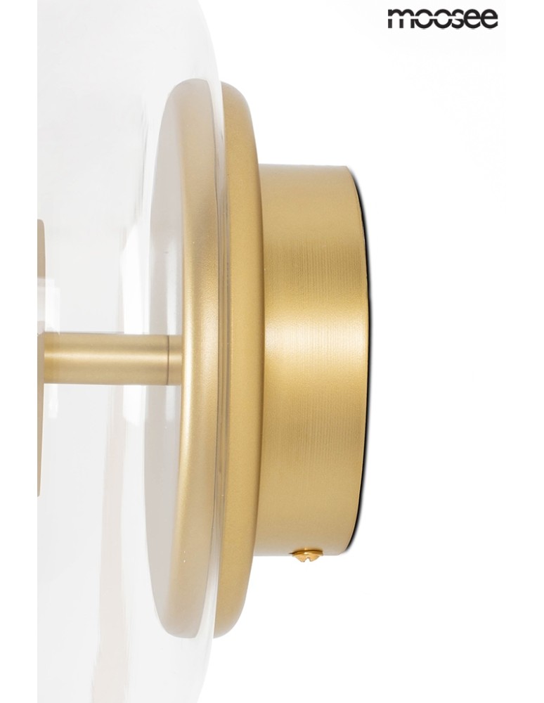 Designer wall lamps - Moosee MOOSEE EDEN WALL gold wall lamp (MSE010400216) - product kolory-swiatla.pl 3