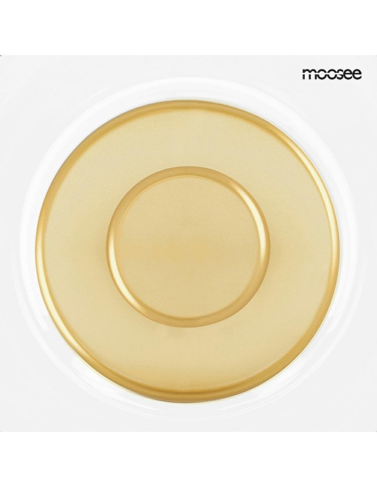 Designer wall lamps - Moosee MOOSEE EDEN WALL gold wall lamp (MSE010400216) - product kolory-swiatla.pl 5