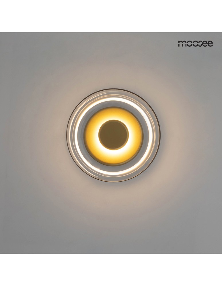 Designer wall lamps - Moosee MOOSEE EDEN WALL gold wall lamp (MSE010400216) - product kolory-swiatla.pl 6