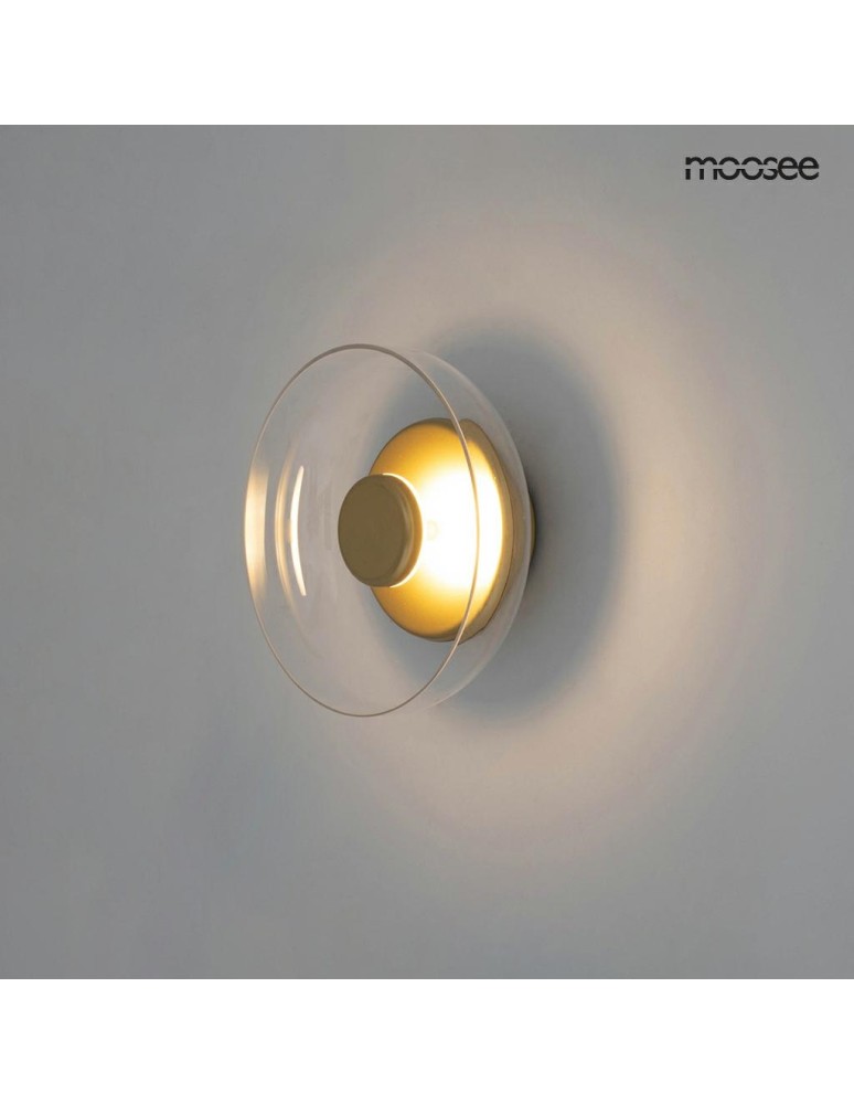 Designer wall lamps - Moosee MOOSEE EDEN WALL gold wall lamp (MSE010400216) - product kolory-swiatla.pl 7