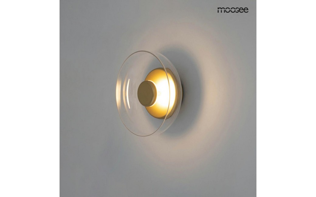 Moosee MOOSEE lampa ścienna EDEN WALL złota (MSE010400216)