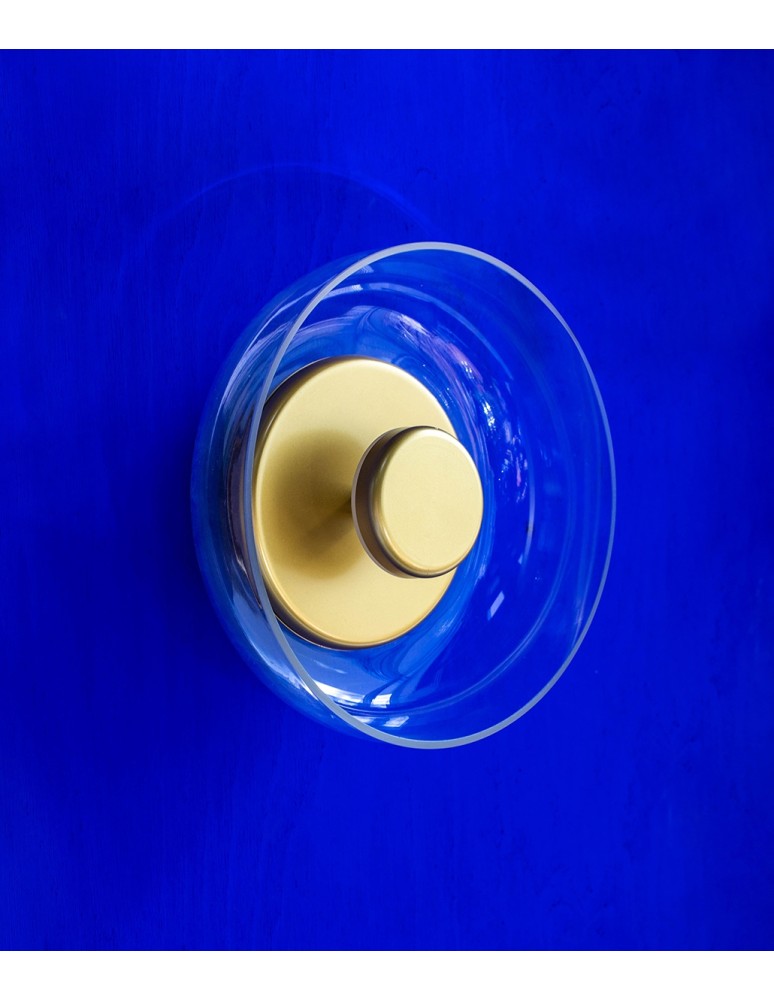 Designer wall lamps - Moosee MOOSEE EDEN WALL gold wall lamp (MSE010400216) - product kolory-swiatla.pl 9